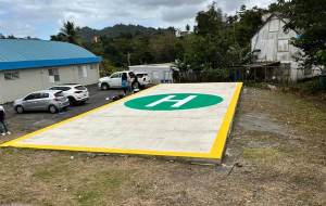 Helipuerto sector la morenita