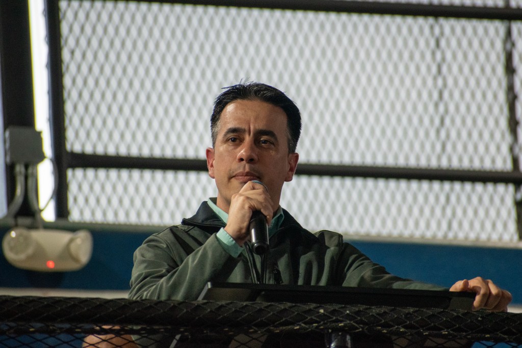 Rolando Meléndez, ayudante del alcalde