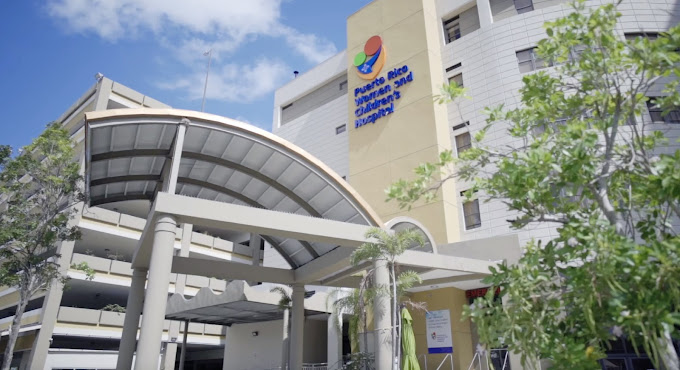 Fachada principal del Puerto Rico Women and Children’s Hospital en Bayamón