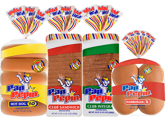 Productos pan pepin