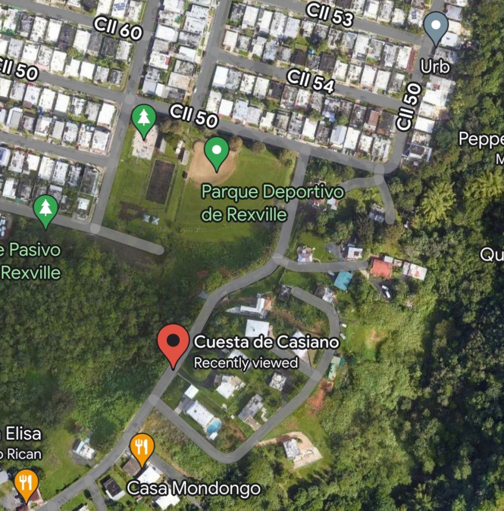 Captura de Casiano de la cuesta de casiano